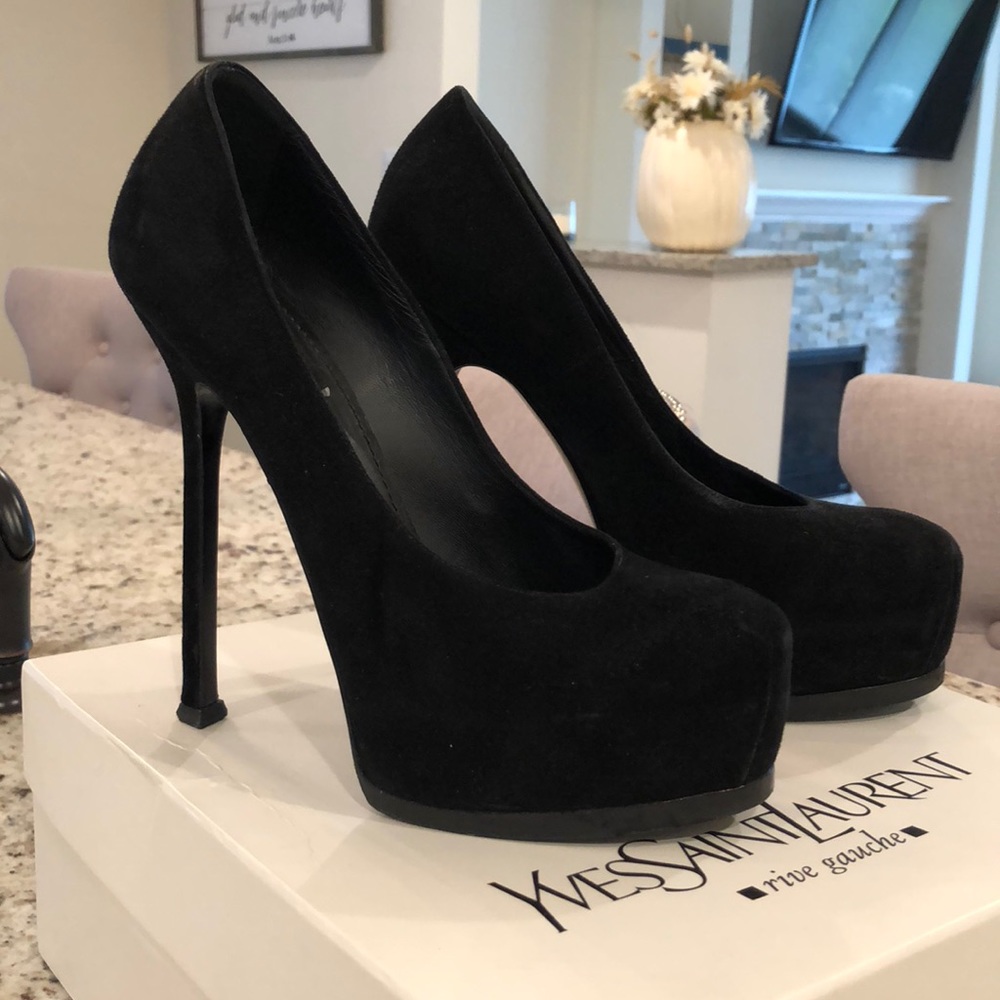 YSL yves saint laurent Tribtoo size 38